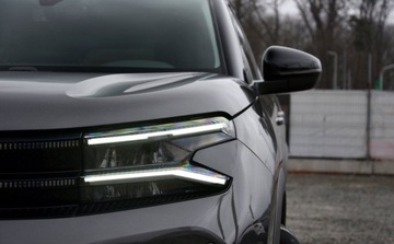 Citroen C5 Aircross SUV Plug-In Facelifting 1.6 PureTech Plug-In 180KM 2023 Citroen C5 Aircross SKORA Alusy LED Navi. grzane Fotele Panorama BLIS linn, zdjęcie 7