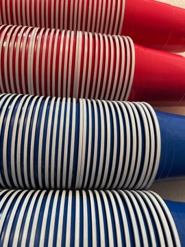 Beer Pong Game Beer Pong Big Set 172 больших чашки и 11 мячей