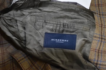 Burberry marynarka męska 50 wełna 85% kaszmir 15%