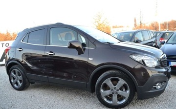 Opel Mokka I SUV 1.7 CDTI ECOTEC 130KM 2013 Opel Mokka bezwypadkowe - bogata wersja - stan mega - OPLACONY 1.7 Diesel, zdjęcie 9