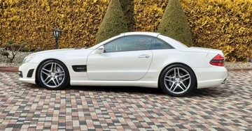 Mercedes SL R230 2004 Mercedes-Benz SL 63 AMG 500 KM, Biala Perla,ze..., zdjęcie 8