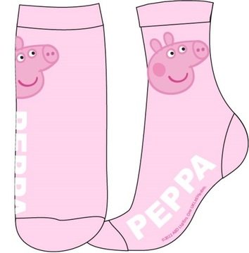 ŚWINKA PEPPA bawełniane skarpetki 31-34