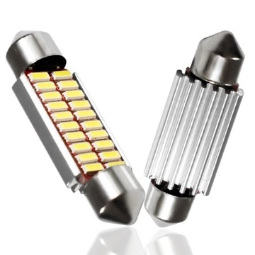 ŻARÓWKA LED Z TECHNOLOGIĄ CANBUS C5W C10W C3W 39MM