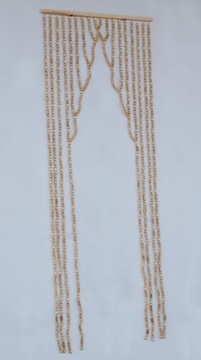 ШТОРА С КОРАЛЛОВЫМ ДЕРЕВЯННЫМ ЭКРАНОМ 80 СМ