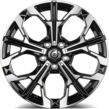 4× DISK HLINÍK CARBONADO RUNNER 8.0" X 18" 5X112 ET 30