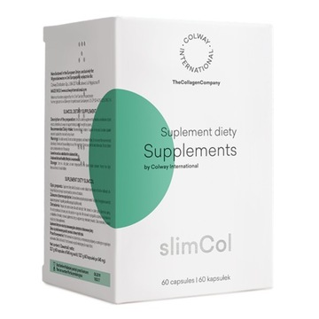 SlimCol Colway odchudzanie utrata wagi 60kaps