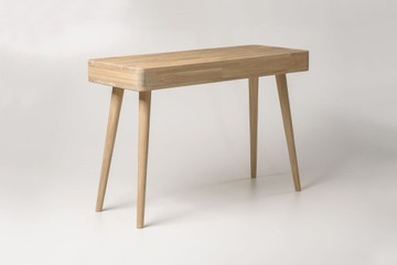 СТОЛИК ДУБ СКАНДИ, 110x43xh75 см, ДЕРЕВЯННЫЙ