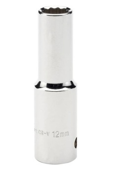 DRAPER Nasadka długa 12 mm 1/2