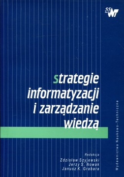 Strategie informatyzacji i zarządzanie wiedzą