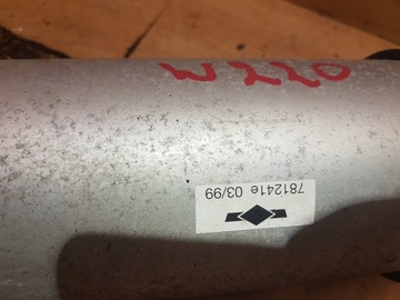 КОМПЛЕКТ ЗАДНИХ АМОРТИЗАТОРОВ MERCEDES W220