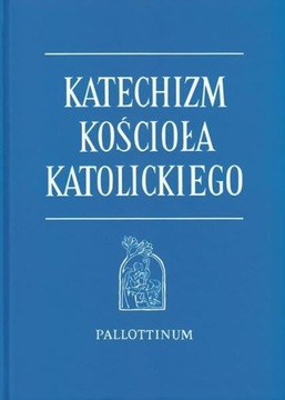 KATECHIZM KOŚCIOŁA KATOLICKIEGO B5 duży twardy