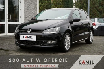 Volkswagen Polo V Hatchback 5d 1.2 TSI 105KM 2013 Volkswagen Polo 1.2 BENZYNA, Zarejestrowany,