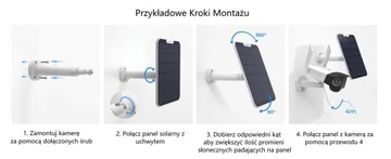 Солнечная панель 2 6Вт для камер Reolink МОДЕЛЬ 2023