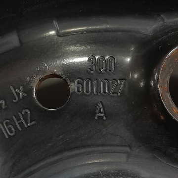 4× DISK OCELOVÝ VOLKSWAGEN OE 3Q0601027A 6.5" X 16" 5X112 ET 41
