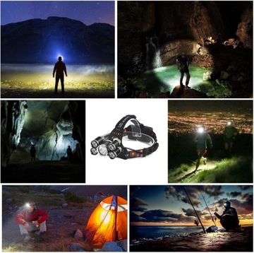 ОЧЕНЬ МОЩНЫЕ СВЕТОДИОДНЫЕ ФАРЫ ФАР COB USB