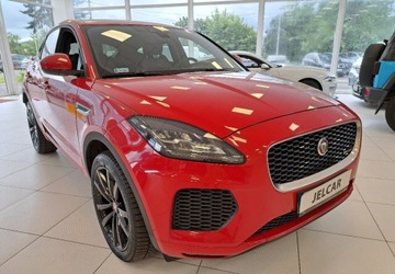 Jaguar E-Pace SUV 2.0 i4P 200KM 2018 Jaguar E-Pace P200 2.0 benzyna, niski przebieg, 4x4 2.0 Benzyna 200KM, zdjęcie 1