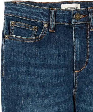 Джинсы Goodthreads Slim Deep Blue, темно-синие, размер 26