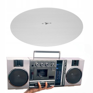 ВИДЕОБАРАБАНЫ – 10 ДЮЙМОВ, СЕРЕБРЯНЫЕ