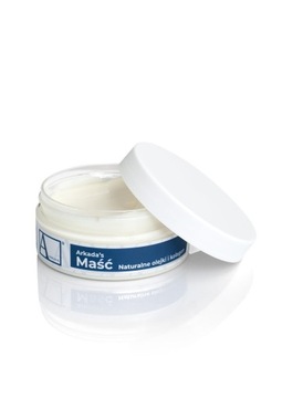 ARKADA maść na popękaną skórę 70g.+Peeling z Olejkiem z Geranium Próbka 3 g