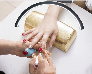 HD-M50X 36 Вт Напольный светодиодный светильник для видеосъемки в форме полумесяца