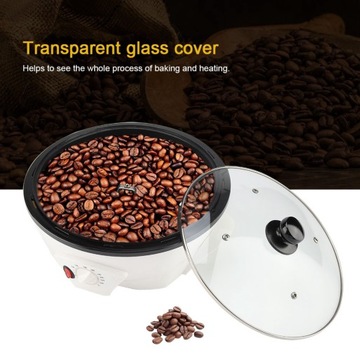 Электрическая стиральная машина для обжарки кофе