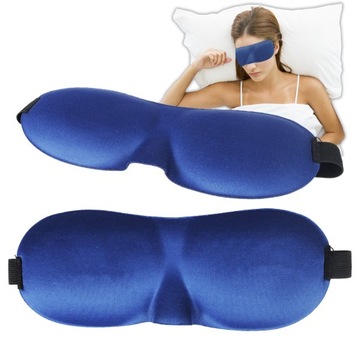 MASKA OPASKA OPASKI NA OCZY DO SPANIA 3D MASECZKA