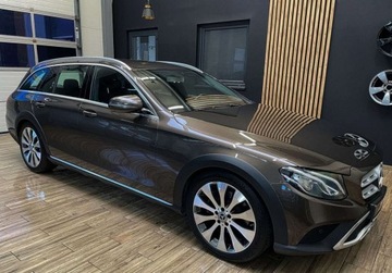 Mercedes Klasa E W213 All-Terrain 2.0 220d 194KM 2017 Mercedes-Benz Klasa E E 220D all terrain AUTOMAT195KMLED perfekcyjny za, zdjęcie 4