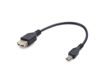 MICRO к USB USB-A АДАПТЕР OTG КАБЕЛЬ для планшетного телефона