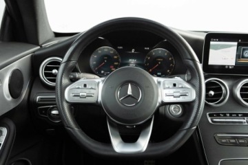 Mercedes Klasa C W205 Coupe Facelifting 1.5 200 184KM 2019 Mercedes-Benz Klasa C 200 4Matic AMG Line 59 000 KM Salon PL Autotrade, zdjęcie 22