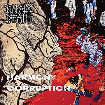 Napalm Death: Harmony Corruption - Vinyl (LP)