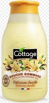 Cottage Vanilla Żel pod Prysznic Peeling 270ml FR