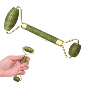 ЖАДЕИТОВЫЙ МАССАЖЕР ДЛЯ ЛИЦА ЖАДЕИТОВЫЙ РОЛИК