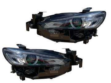 MAZDA 6 GL KPL LAMP LAMPY 2018 LED KOMPLET EUROPA BIAŁYSTOK