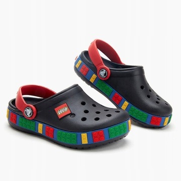 ДЕТСКАЯ ОБУВЬ CROCS ШЛЕПАНЦЫ САНДАЛИИ LEGO