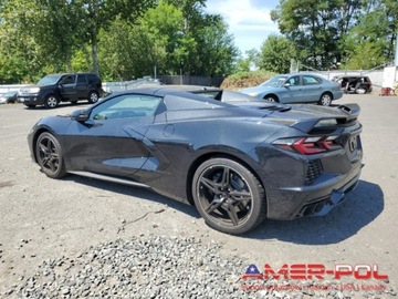 Chevrolet Corvette C7 2024 Chevrolet Corvette _C8_Stingray_3LT_6.2_V8 6.2 Benzyna 490KM, zdjęcie 2