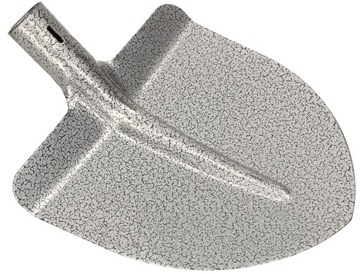 ŁOPATA SERCOWA 270X265 MM METALOWA O ŚREDNICY 38MM
