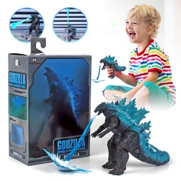 Figurka Godzilla Monster Edition 30cm niebieski realistyczny Prezent