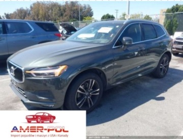 Volvo XC60 II 2019 Volvo XC 60 2019 VOLVO XC60 T5 MOMENTUM 2.0 Benzyna 258KM