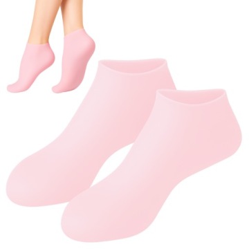 Силиконовые носки для кормления, восстанавливающие носки для сухих пяток