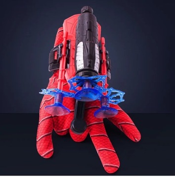 Перчатка-паук с веб-пусковой установкой Перчатка-паук для стрельбы + 3 волана для дартса