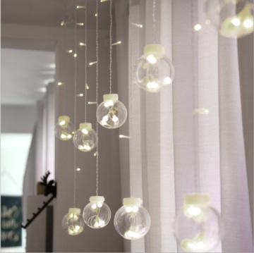 ПОДВЕСНЫЕ ШАРЫ, ЕЛОЧНЫЕ ОГНИ, СВЕТОДИОДНЫЕ ЗАНАВЕСЫ, СОСульки