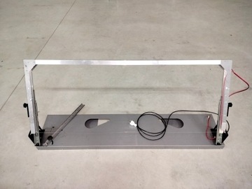 ГИЛЬОТИНА ИЗ ПЕНОСТРОЕНИЯ 105 см, металл ЧПУ