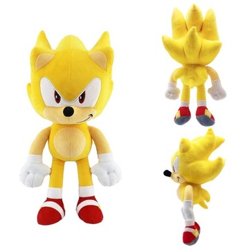 MASKOTKA SONIC THE HEDGEHOG ZABAWKI JEŻ DUŻA 30CM