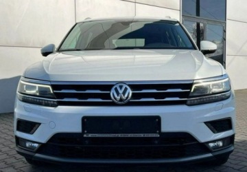 Volkswagen Tiguan II SUV 2.0 TDI 150KM 2018 Volkswagen Tiguan Allspace 4x4 Alcantara Kamera Webasto Navi Led FV, zdjęcie 2