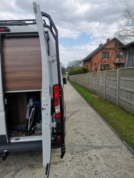 Лестница Fiat DUCATO III С 2006 H2