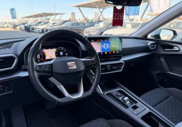 Seat Leon IV Sportstourer Plug-In 1.4 e-HYBRID 204KM 2021 Seat Leon Plug-In Travel Assist Full-LED Salon PL FVAT23 Gwarancja, zdjęcie 15