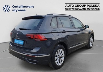 Volkswagen Tiguan II SUV Facelifting 1.5 TSI 150KM 2021 Volkswagen Tiguan Life, FV 23, GPS, Asystenci, ACC, Czujniki parkowania, B, zdjęcie 13