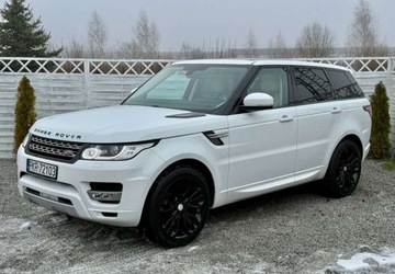Land Rover Range Rover Sport II SUV 3.0 TDV6 258KM 2016 Land Rover Range Rover Sport Land Rover Range Rover Sport S 3.0 TD V6 HSE