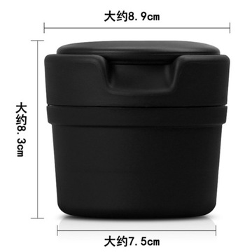 B KANÁL POPELNÍK VW GOLF7 ČERNÁ