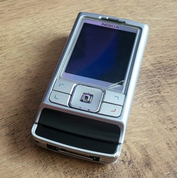 Nokia 6270 Silver UNIKAT ! Sprawna ! Dla Kolekcjonera ! OKAZJA !